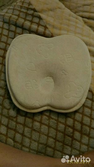 Подушка ортопедическая с эффектом памяти