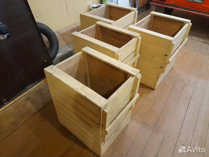 Ящик для хранения картофеля