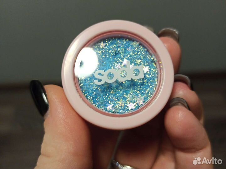 Глиттер блестки Soda