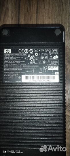 Hp Док станция с зарядкой 19.5v 11.8 a 230ват