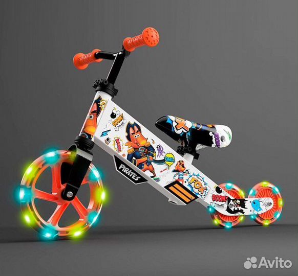 Беговел Small turbo bike