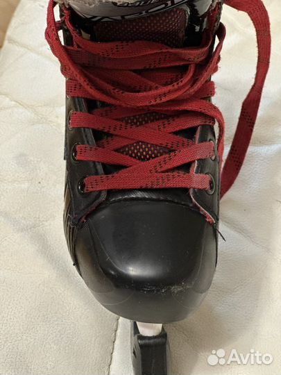 Хоккейные коньки bauer (вратарские)