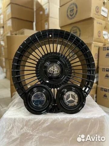Кованые диски R21 для Mercedes S-Class в наличии