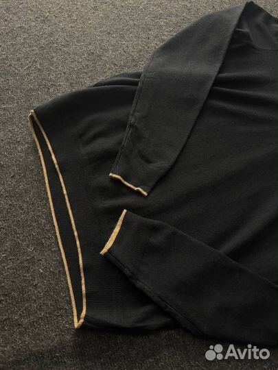 Свитер полузамок Emporio Armani темный мужской