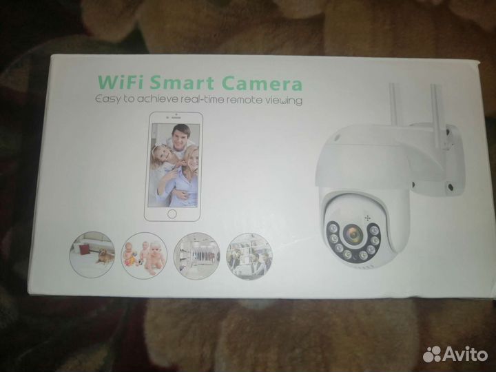 Wi fi smart camera icSee