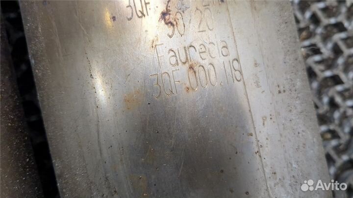 Глушитель Volkswagen Atlas, 2018