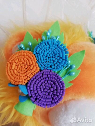 Заколки ручной работы