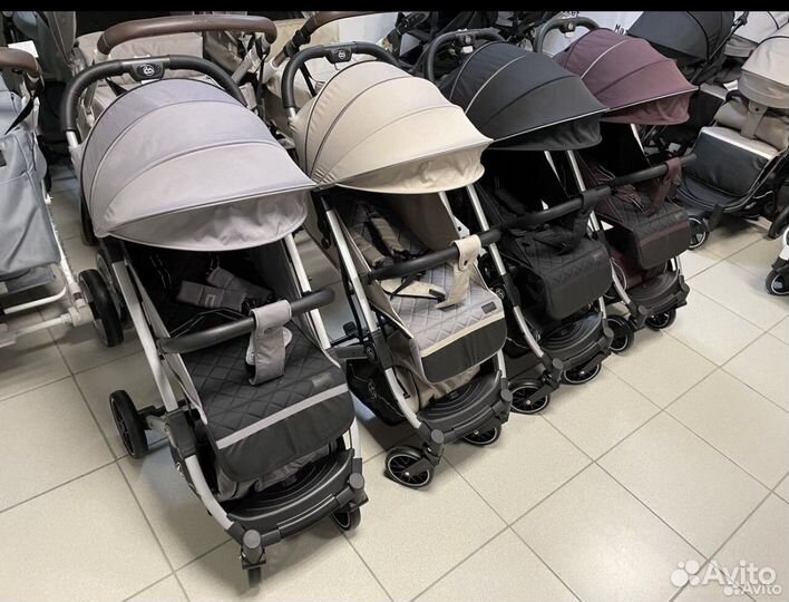 Коляска Люксмам (механическая спинка )