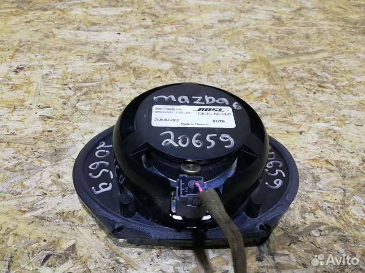 Динамик Mazda 6 GG 2005 3M8118808DA