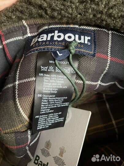 Barbour Ушанка L