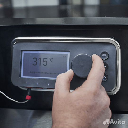 Пеллетный гриль weber smokefire EX6 GBS черный