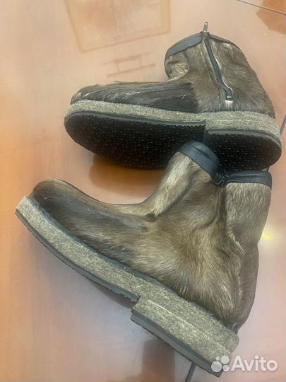 Унты из оленя мужские