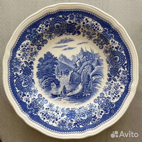 Фарфоровый антиквариат