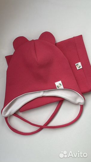 Шапочки с вязочками