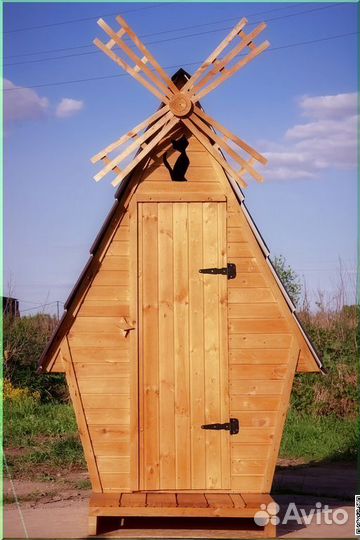 Уличный туалет DRE452