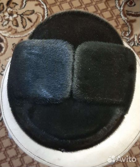 Шапка мужская нерпа