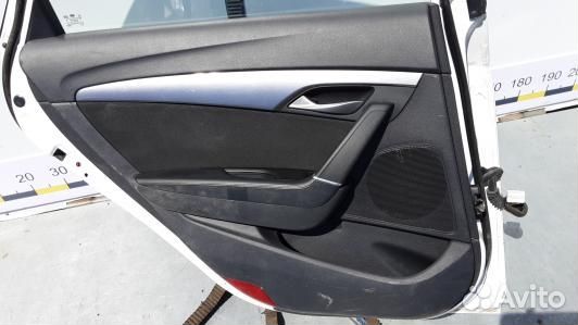 Дверь задняя левая hyundai I40 (5NI25FG01)
