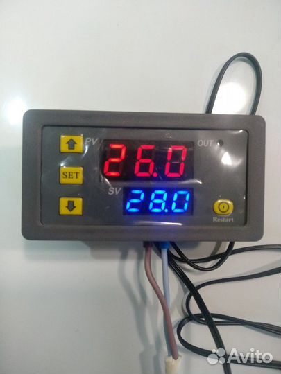 Терморегулятор цифровой 1209, 3001, 3002, 3230 и К