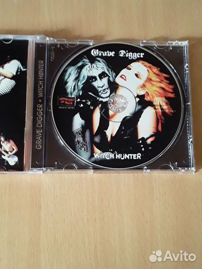 CD-диск группы Grave Digger