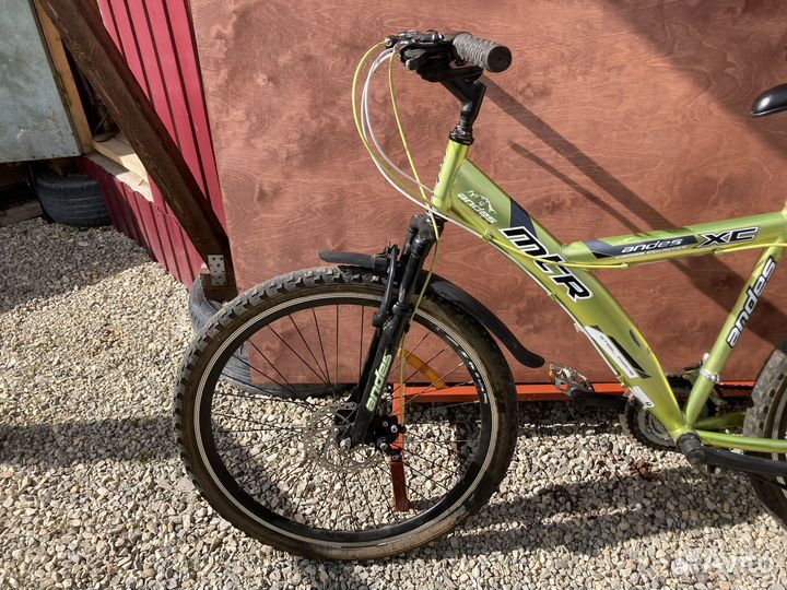 Велосипед mtr andes