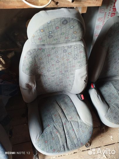Daewoo matiz сиденья и задний диван