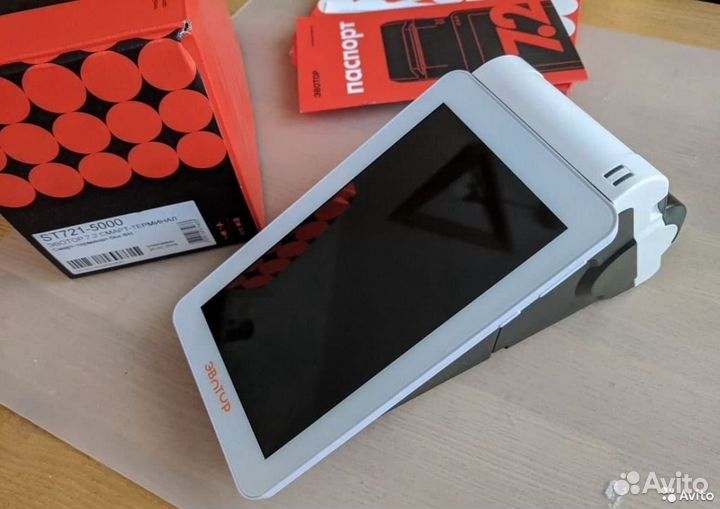 Онлайн касса Эвотор 7.2 бу Рассрочка