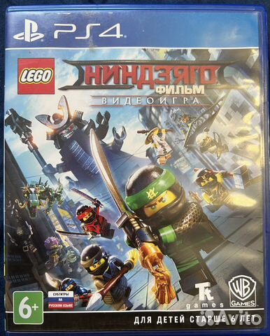 Ps4 Lego Ниндзяго