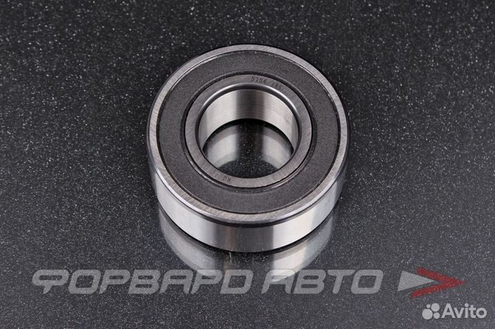 Подшипник 30*62*23,8 5206-2RS KG Китай