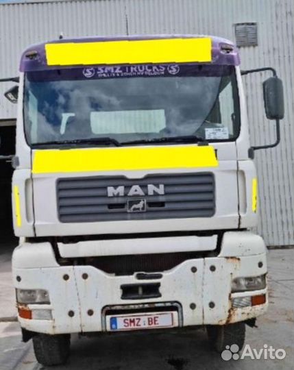 Разбираем европейский грузовик MAN, TGA 2000-2008