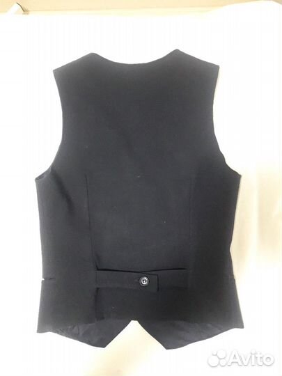 Жилет школьный на девочку