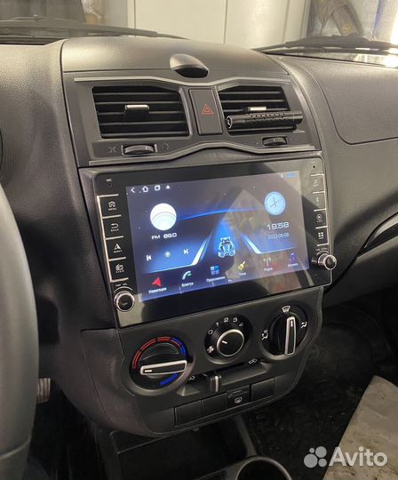 Магнитола LADA Granta FL + физические кнопки