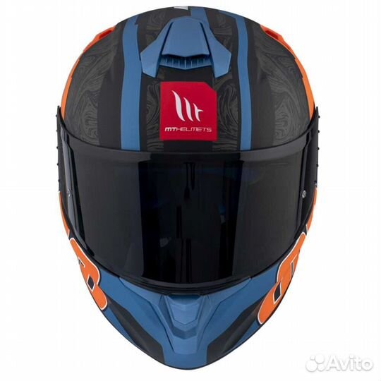 MT Helmets Targo Pro Welcome D4 Full Face Helmet M