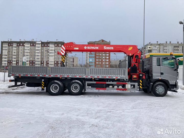 Howo T5G 6х4 с КМУ, 2023