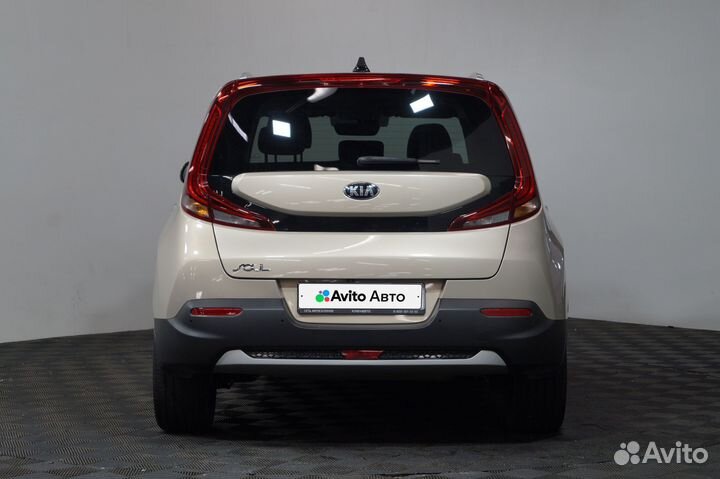 Kia Soul 2.0 AT, 2019, 58 250 км