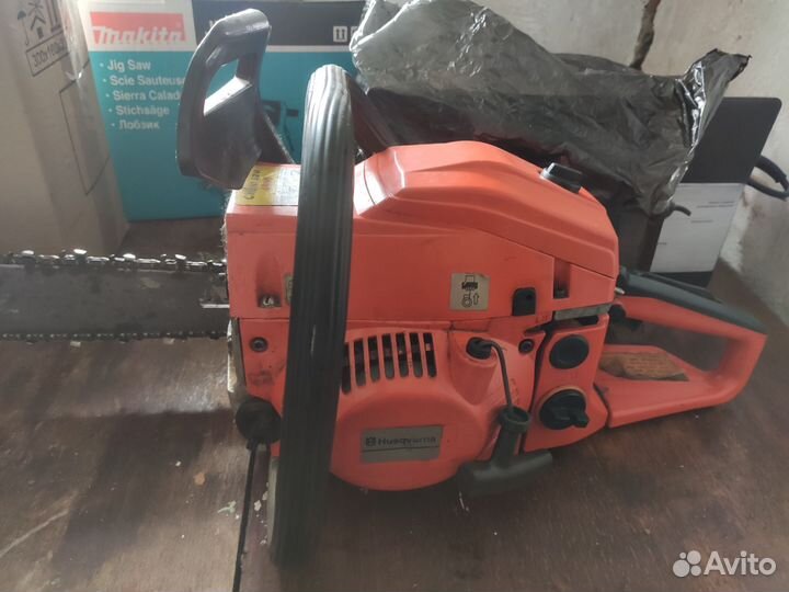 Бензопила хускварна 372хр-20