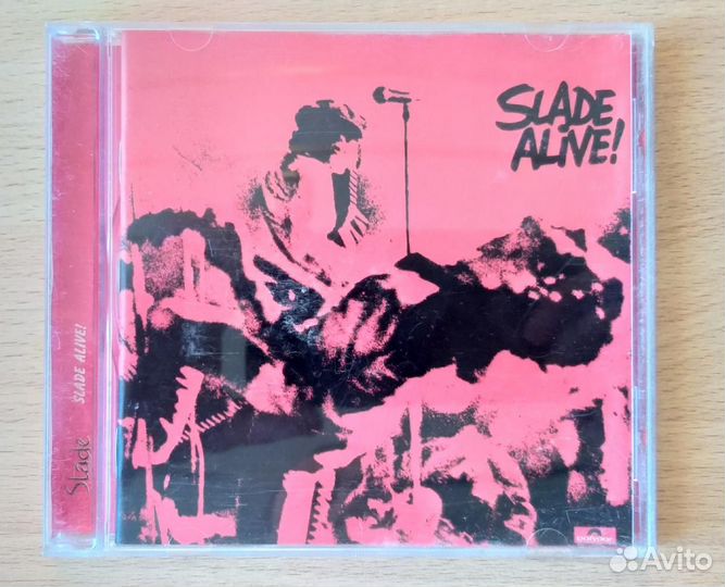 CD Slade – Slade Alive mint russia