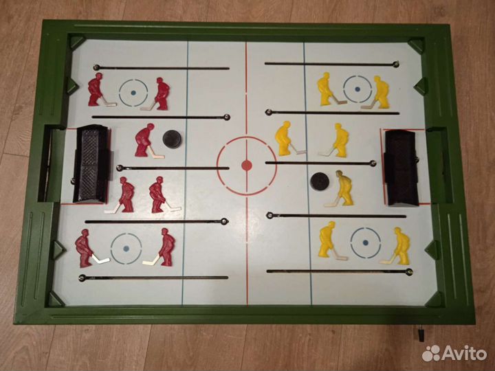 Настольный хоккей СССР