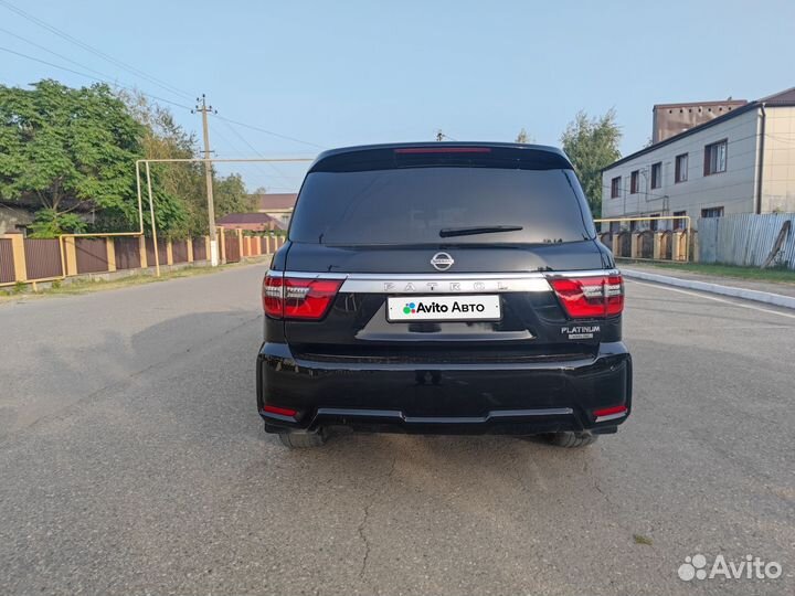 Nissan Patrol 5.6 AT, 2011, 185 000 км