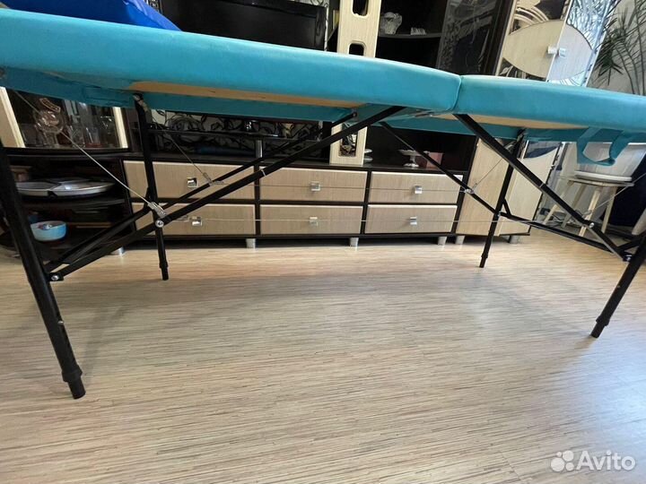 Массажный стол с регулировкой высоты