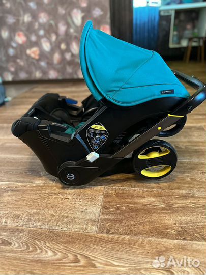 Коляска автолюлька 2в 1