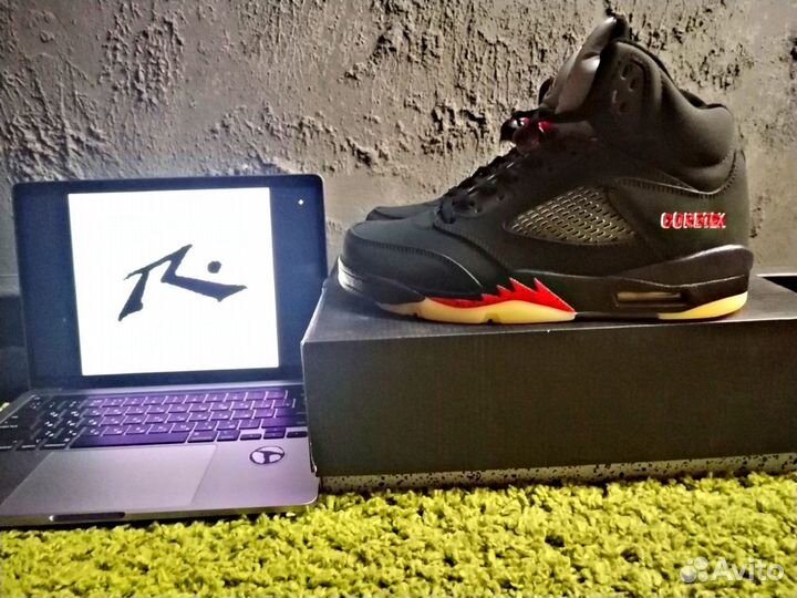 Nike air jordan 5 gore tex оригинал