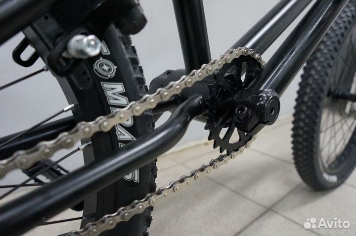 BMX черный на промах новый