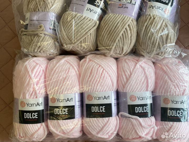 Пряжа yarnart dolce