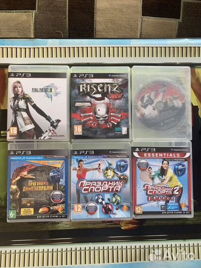 Sony PlayStation 3 игры продажа