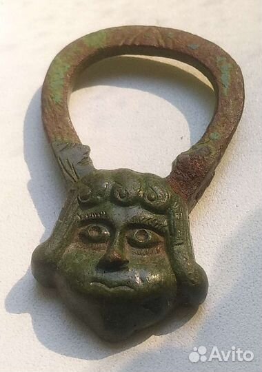 Замочек маскарон