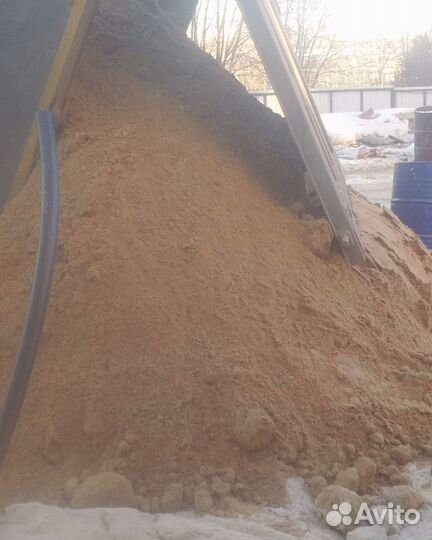 Песок сеянный доставка