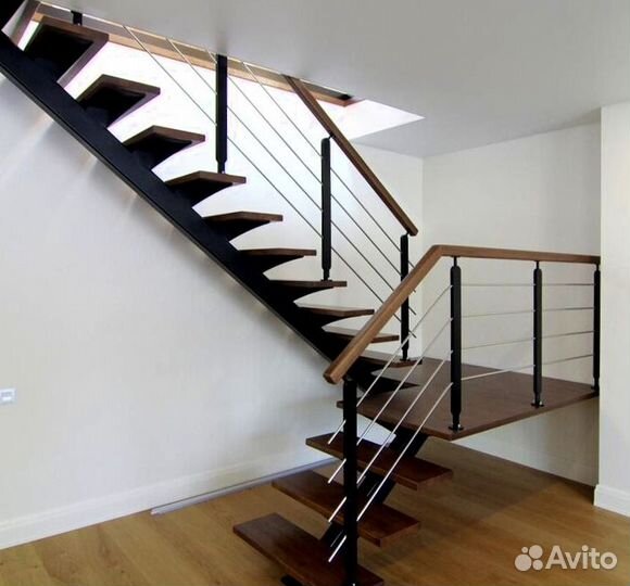 Металлокаркасов лестниц Изготовление