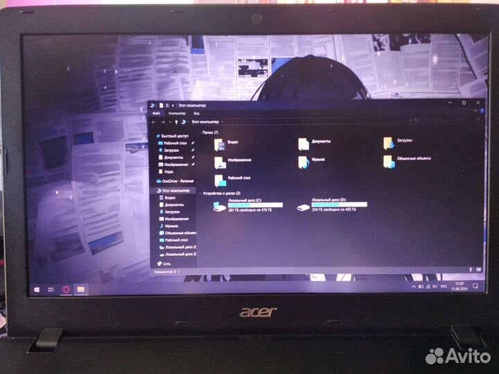 Игровой Ноутбук Acer aspire E5 575g