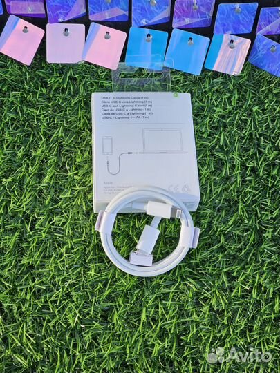 Кабель apple lightning usb c