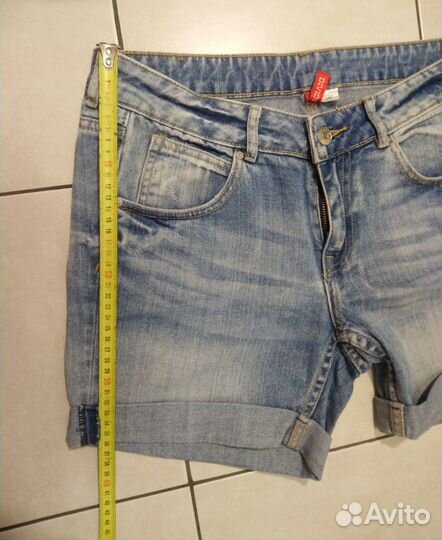 Джинсовые шорты